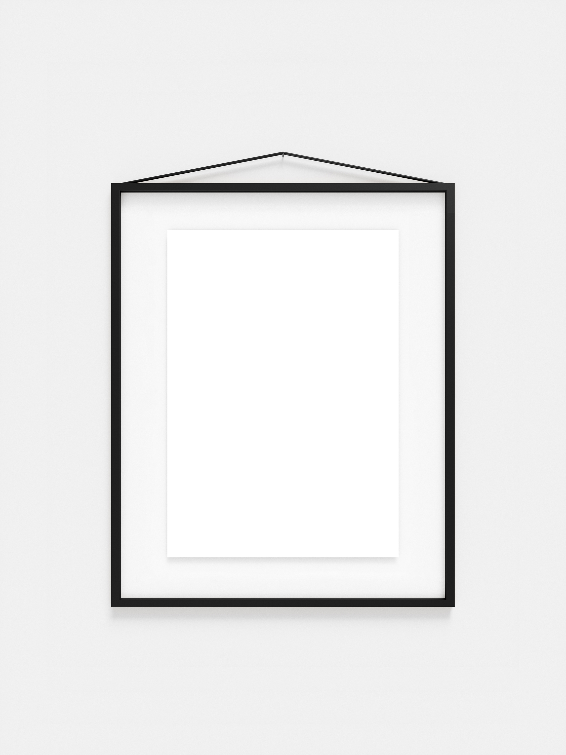 MOEBE_Frame_PP_40x50_Black_Hig MOEBE_Frame_PP_40x50_Black_Hig